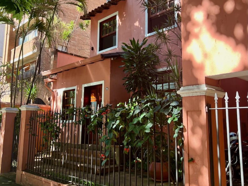 Colorful home in Belo Horizonte, Brazil