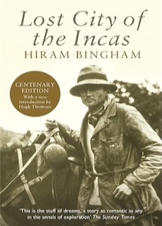 Bingham's explorations in Peru