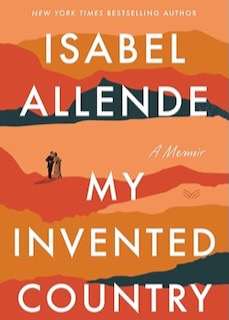 Isabel Allende memoir about her life in and outside of Chile 